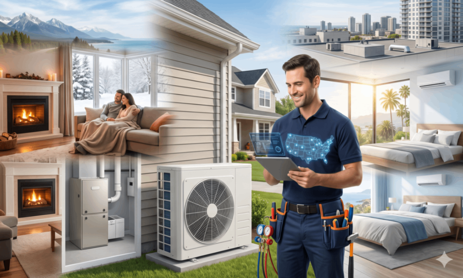 HVAC in Winlock, WA